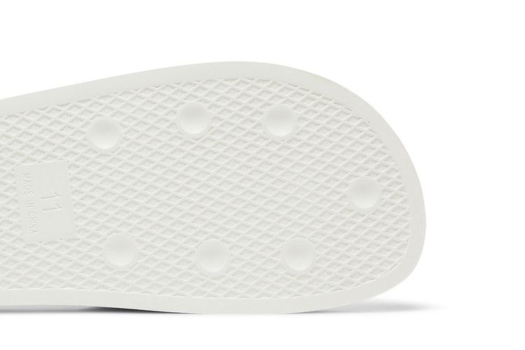 Mark Gonzales X Adidas Shmoofoil Slide White Black