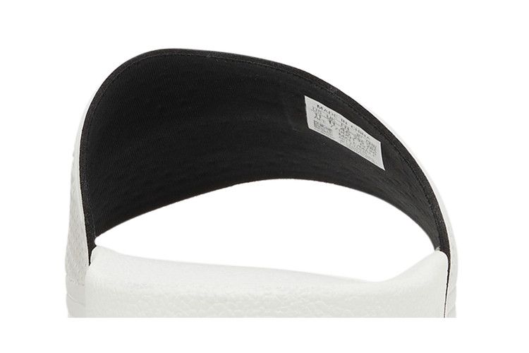 Mark Gonzales X Adidas Shmoofoil Slide White Black