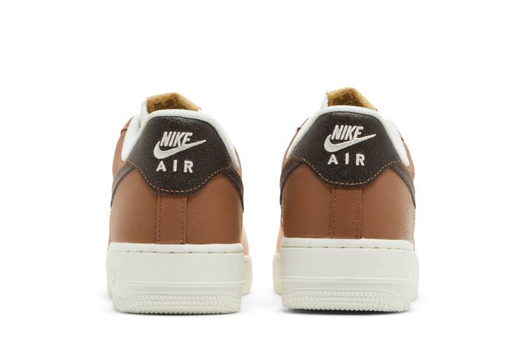 Nike DX3726-800 Air Force 1 Low Neapolitan Mens Lifestyle Shoe - Pink/Brown  –