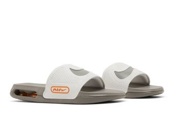 Nike Air Max Cirro Slide Sandals Gray Flat Pewter DC1460-005 Nike Air Max Cirro Slide  main image 4