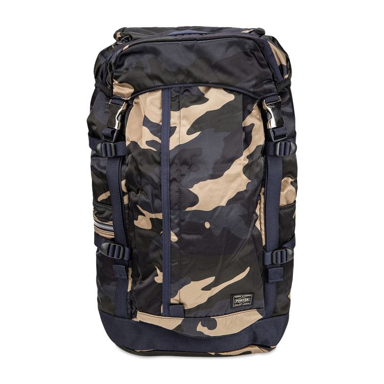 POINTE BACKPACK (KHAKI) カーキ　あさぎーにょ pointe backpack (khaki) – POPPY