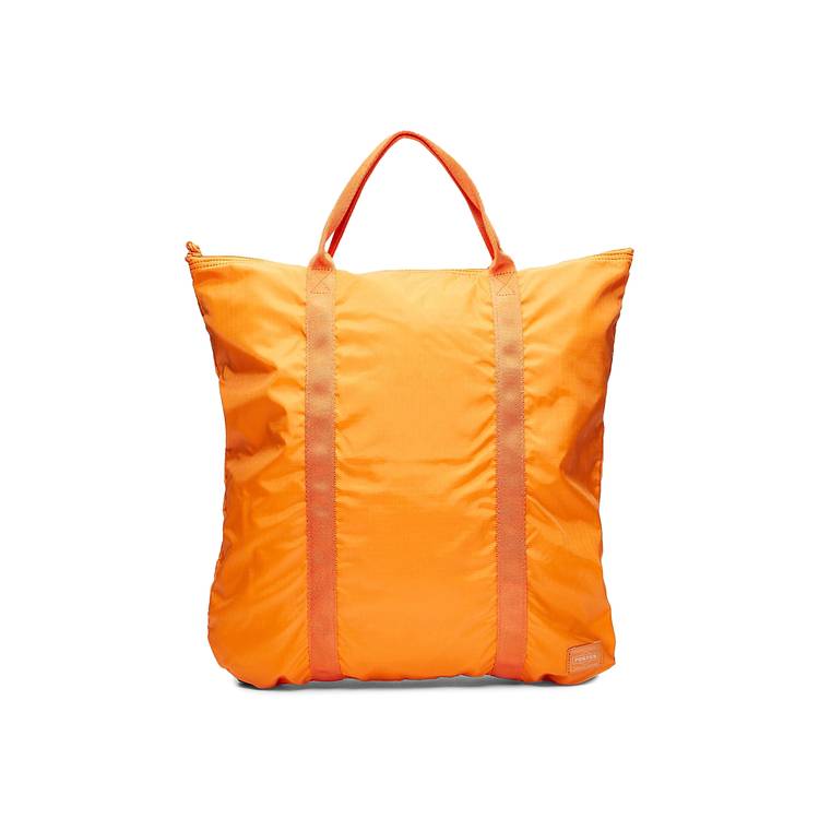 Porter-Yoshida & Co. – Flex 2-Way Helmet Bag Orange