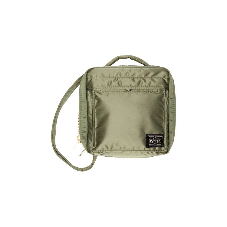 Buy Porter-Yoshida & Co. Tanker New Shoulder Bag 'Olive' - 622