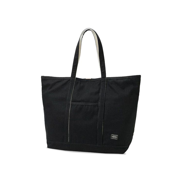 Buy Porter-Yoshida & Co. Noir Tote Bag Large 'Black' - 381