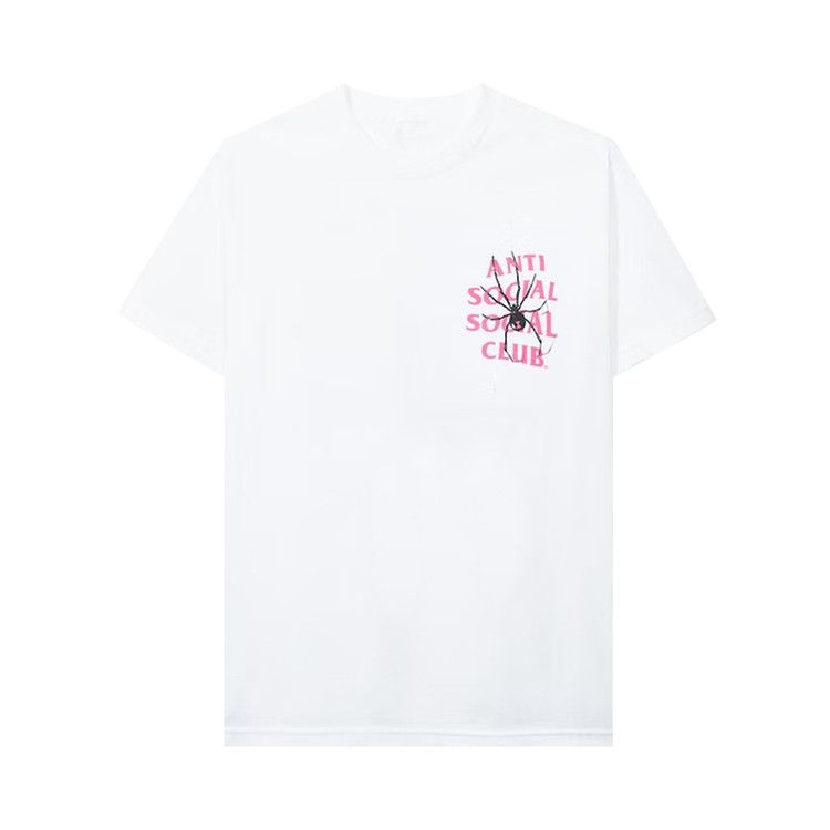 Tシャツ・カットソー Anti Social Social Club Bitter Tee BLACK WHITE SS 20 2020 757456_01.jpg.jpeg