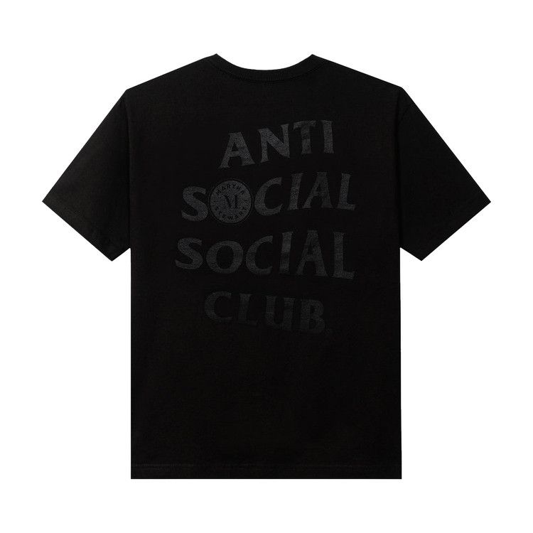 Anti Social Social Club X Martha Stewart Oyster T-Shirt Black