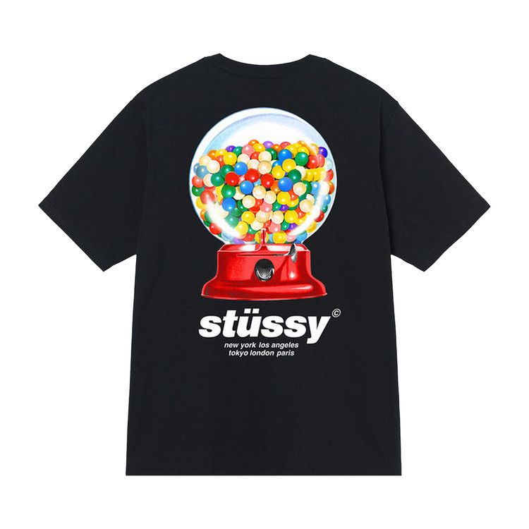 Stussy Gumball Tee 'Black'