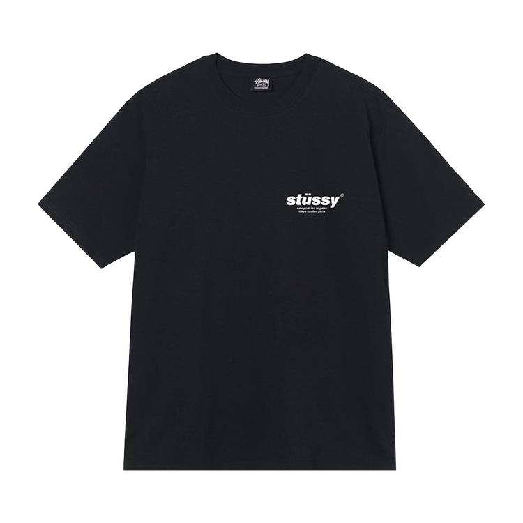 Buy Stussy Gumball Tee 'Black' - 1904920 BLAC | GOAT