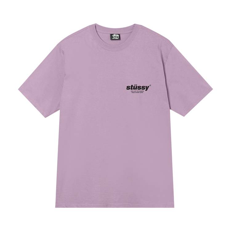 Buy Stussy Gumball Tee 'Orchid' - 1904920 ORCH | GOAT CA