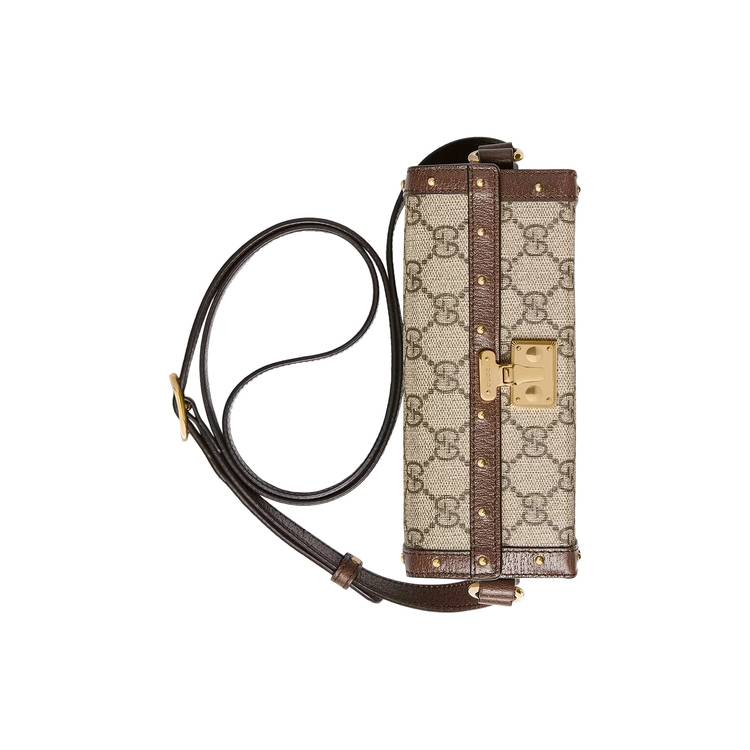 Gucci Ophidia iPhone 14 Pro Max Case - Neutrals