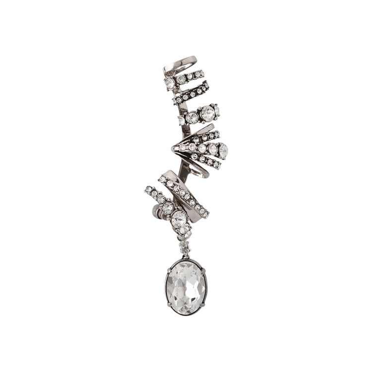 アクセサリーその他 1MILLIONNEWHOODIE Greyone size Buy Alexander McQueen Single Triple Ear Cuff Earrings