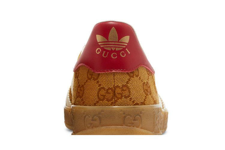 Adidas X Gucci Gazelle Gg Monogram