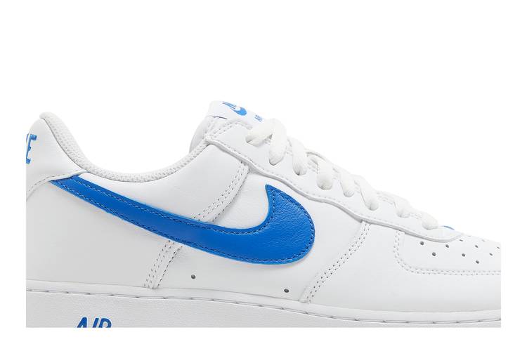 Nike Air Force 1 Low (Colour of the Month) White / Royal Blue: Review &  On-Feet 
