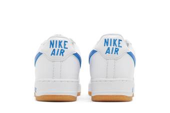 Buy Air Force 1 Low 'Color of the Month   White Royal Blue