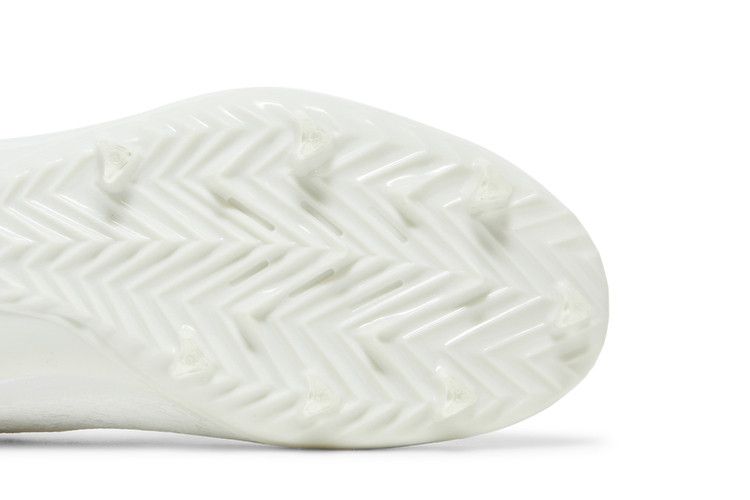 Adidas Adizero Primeknit Cleats White Silver Metallic