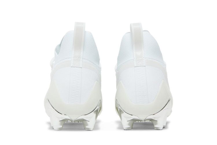 Adidas Adizero Primeknit Cleats White Silver Metallic