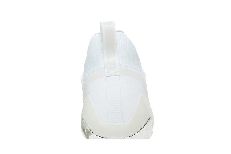 Adidas Adizero Primeknit Cleats White Silver Metallic