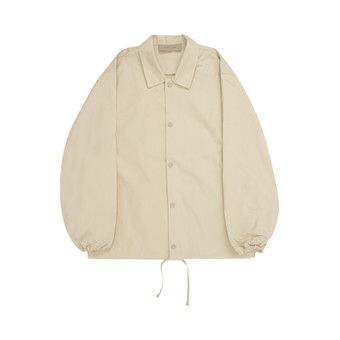 Buy Fear of God Essentials 1977 Coaches Jacket 'Wheat' - 202BT212092F | GOAT