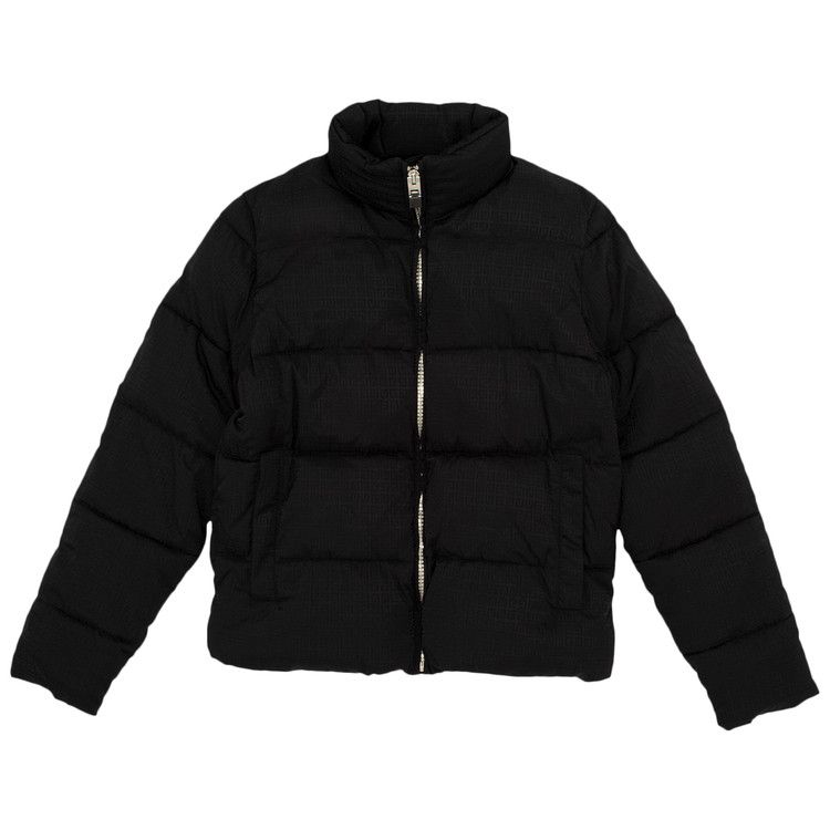 早期完売★GIVENCHY 4G フリース フーディ★NewArrival Buy Givenchy 4G Zip Mid Weight Down Jacket 'Black