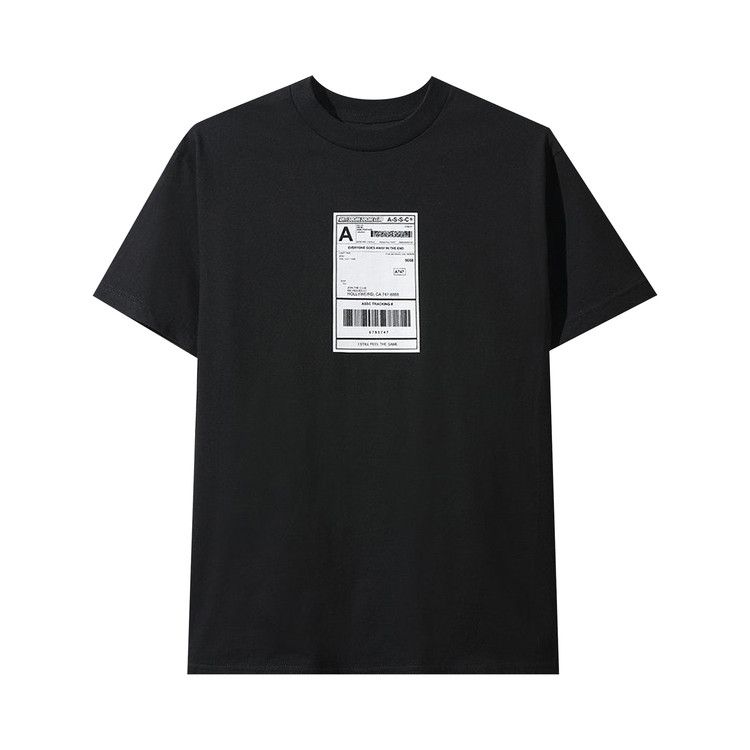 ANTI SOCIAL SOCIAL CLUB × GOD SELECTION Buy Anti Social Social Club Thank God Tee 'Black' - 0657