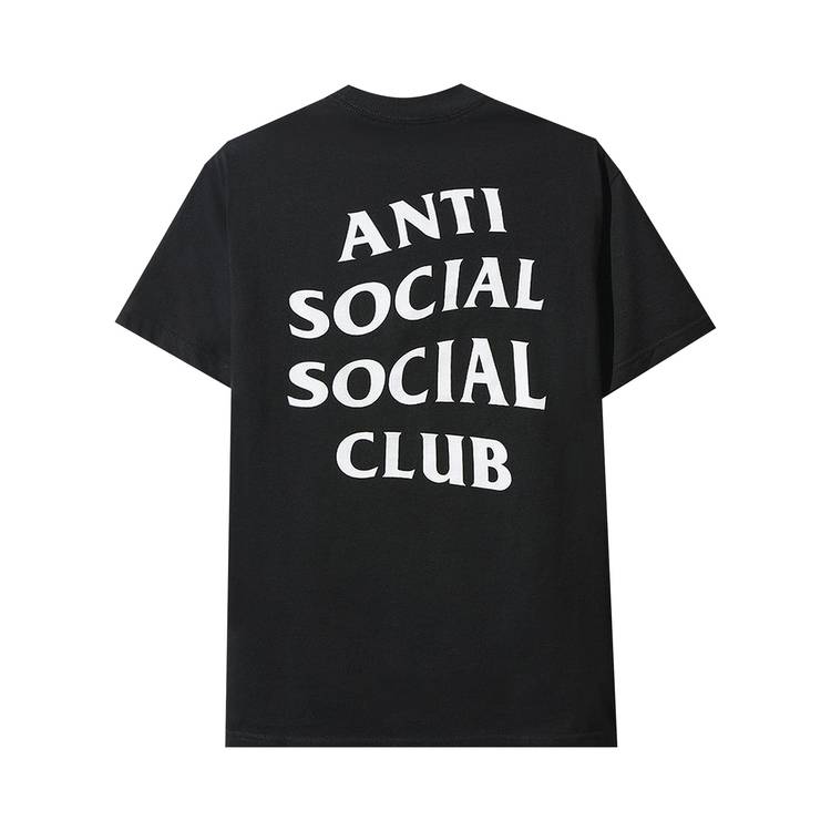 Buy Anti Social Social Club Thank God Tee 'Black' - 0657 1SS190103TGT BLAC  | GOAT