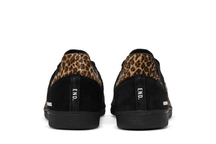 Buy END. x Neighborhood x Samba 'Black Leopard' - GX5005 | GOAT