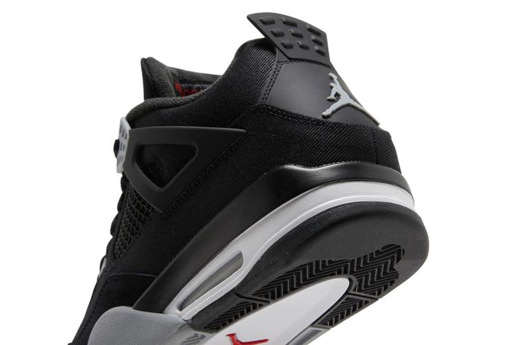 Air Jordan 4 Retro 'Black Canvas' – 21 Exclusive Brand LLC.