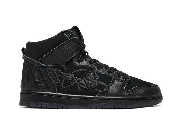 Buy FAUST x Dunk High SB 'The Devil is in The Details' - DH7755 001 | GOAT