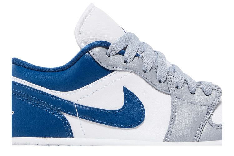 Buy Wmns Air Jordan 1 Low 'French Blue' - DC0774 042 | GOAT