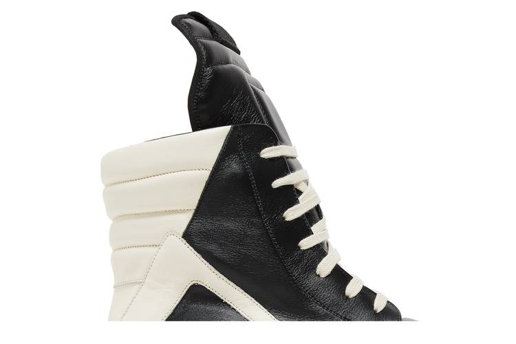 Buy Rick Owens Strobe Geobasket High 'Black Milk' - RU02B2894