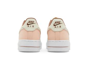 nike big kids air force 1 lv8 gs white coconut milk mint foam