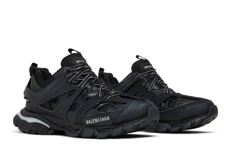 Buy Balenciaga Track LED Sneaker 'Red Dark Grey' - 555036 W3AD3 6129