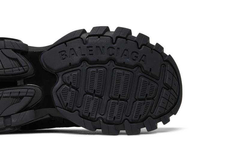 Buy Balenciaga Track LED Sneaker 'Red Dark Grey' - 555036 W3AD3 6129