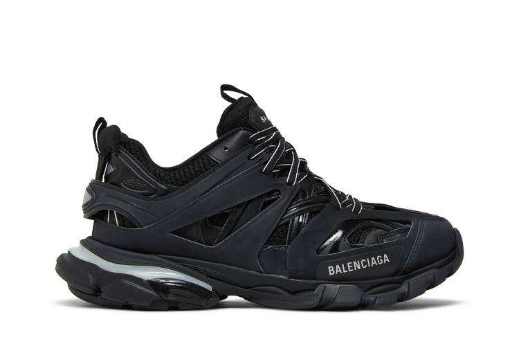 Balenciaga track sale triple black