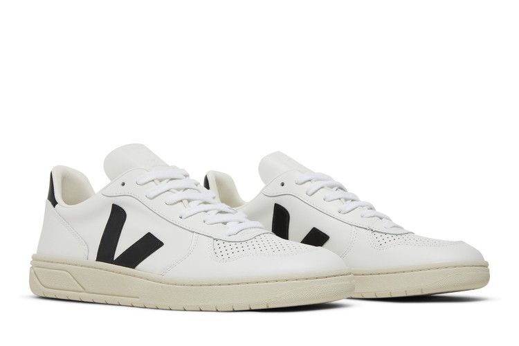 Veja V-10 Extra White Black
