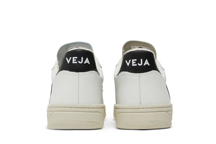 Veja V-10 Extra White Black