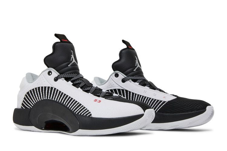 Buy Air Jordan 35 Low 'White Black' - CW2460 101 | GOAT AE