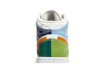 Buy Air Jordan 1 Mid SE GS 'Stitch' - DX2462 100 | GOAT