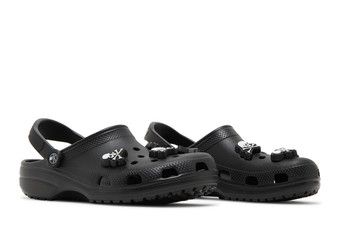 その他 YU Buy Mastermind x Crocs Classic Clog 'Black' - 208211 001 | GOAT