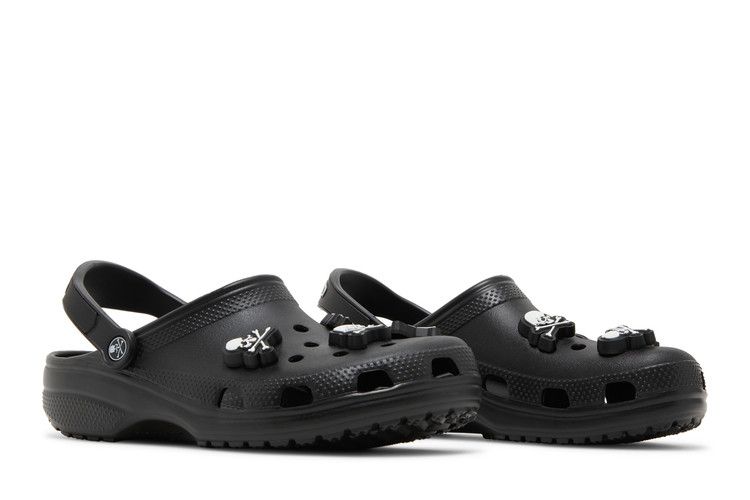 凪咲 Buy Mastermind x Crocs Classic Clog 'Black' - 208211 001 | GOAT