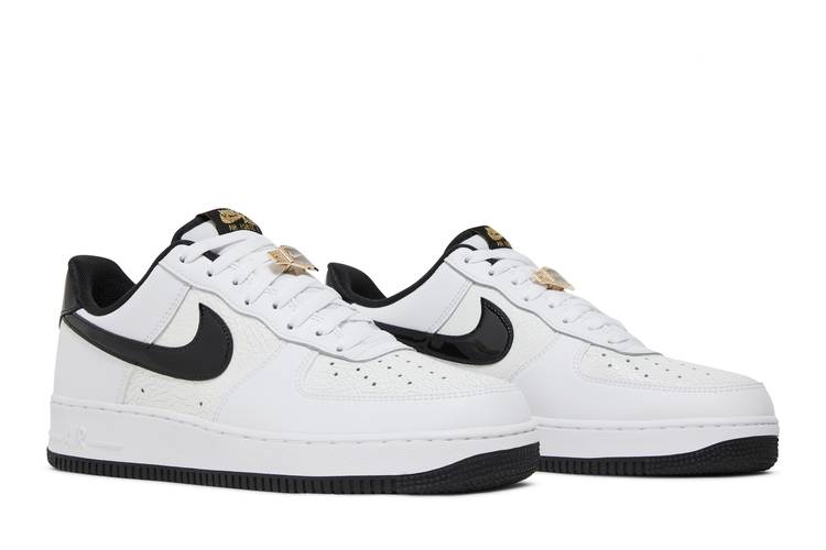Nike Air Force 1 '07 LV8 World Champ White and Black [US 6-12] DR9866-100  New