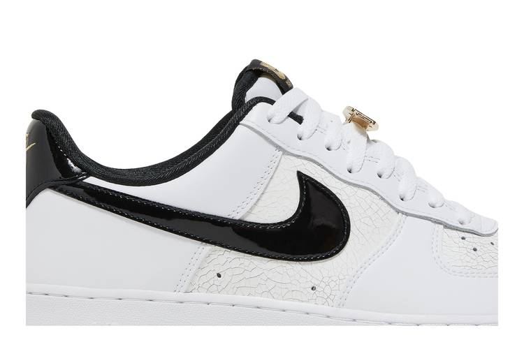 Nike Air Force 1 '07 LV8 World Champ White and Black [US 6-12]  DR9866-100 New