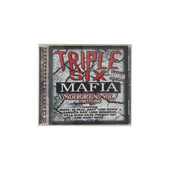 Buy Pre-Owned Three 6 Mafia Underground Vol. 1: 1991–1994 CD