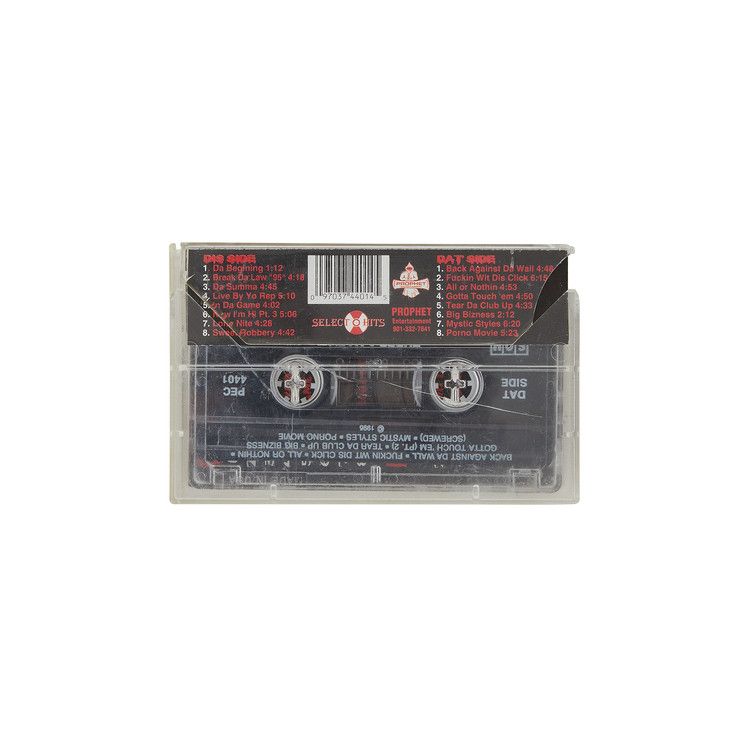 Three 6 Mafia More store Mystic Styles Cassette