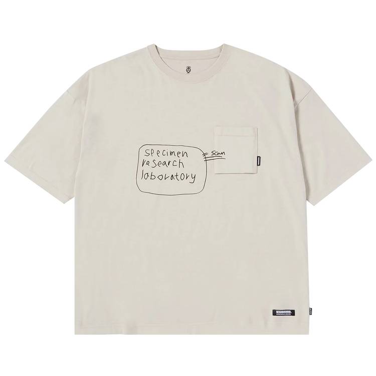 Buy Neighborhood Srl Sheltech 2 T-Shirt 'Beige' - 221BUNH CSM02 