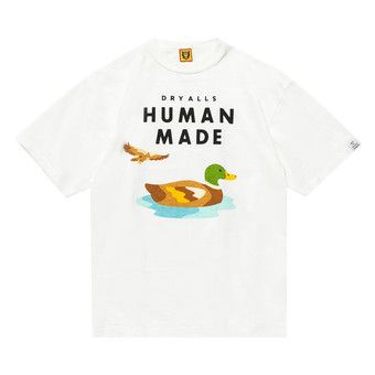 Buy Human Made T-Shirt #2313 'White' - HM23TE013 WHIT | GOAT