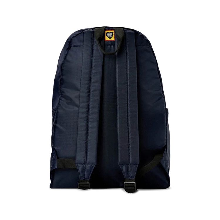 Buy Human Made Nylon Ripstop Heart Backpack 'Navy' - HM23GD019