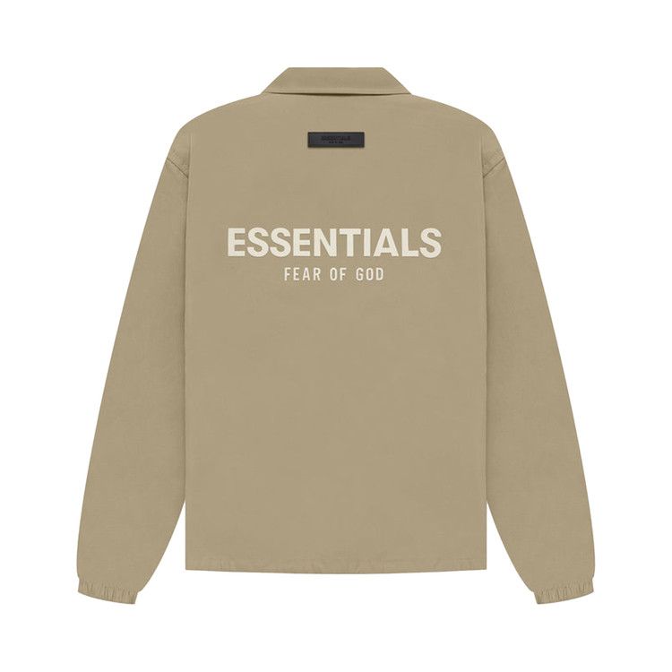Fear Of God Essentials Kids Coaches Jacket Oak