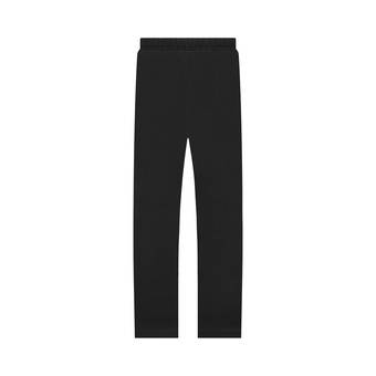 Fear of God Essentials Kids Relaxed Sweatpants 'Stretch Limo' | Black | Kid's Size 8