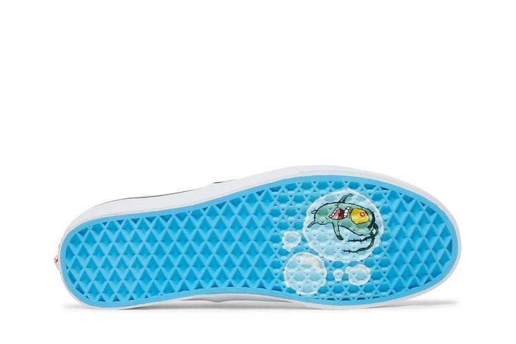 Spongebob Squarepants X Vans Authentic Aye Aye Captain!